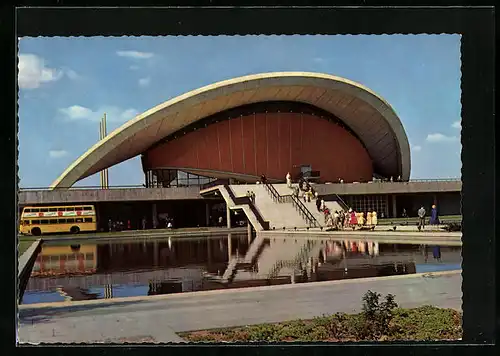 AK Berlin, Kongresshalle im Tiergarten