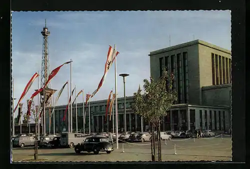 AK Berlin, Funkturm und Ausstellungsgelände