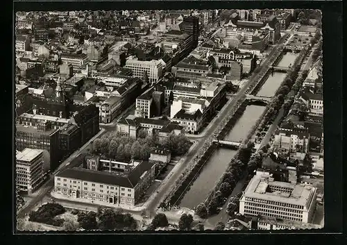 AK Düsseldorf, Blick auf die Königsallee
