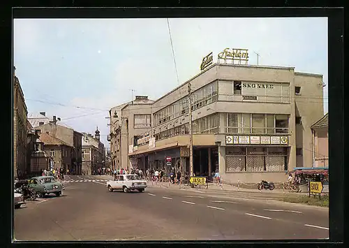 AK Krosno, Spóldzielczy Dom Handlowy