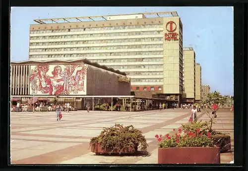 AK Dresden, Inter-Hotel in der Prager Strasse