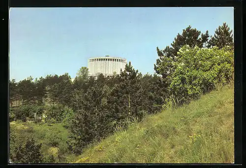 AK Bad Frankenhausen a. Kyffhäuser, Gedenkstätte Thomas Münzer