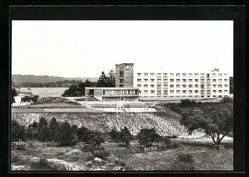 AK Feldberg b. Neustrelitz, FDGB-Erholungsheim Freundschaft