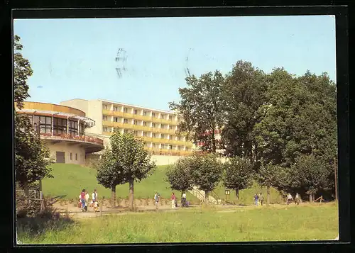 AK Loddin b. Wolgast, FDGB-Erholungsheim Kölpinshöh