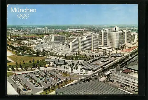 AK München, Olympisches Dorf