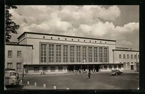 AK Merseburg, Bahnhof