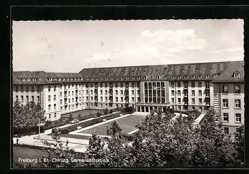 AK Freiburg i. Br., Chirurgische Universitätsklinik