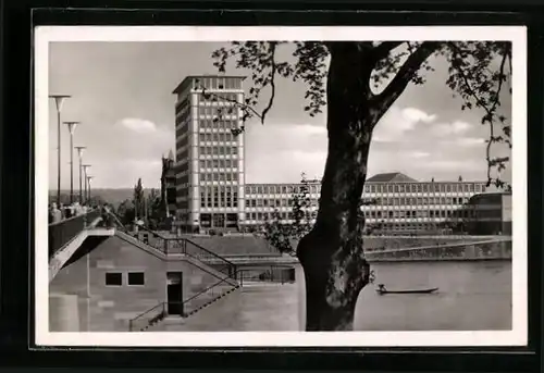 AK Frankfurt am Main, AEG-Hochhaus