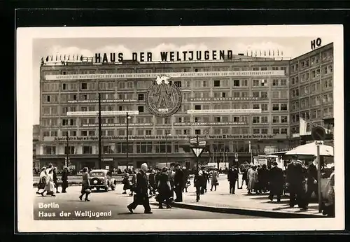 AK Berlin, Haus der Weltjugend