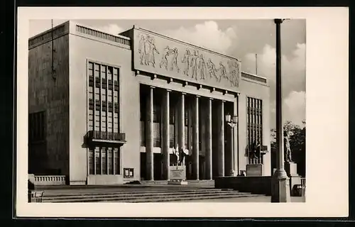 AK Berlin, Deutsche Sporthalle an der Stalinallee