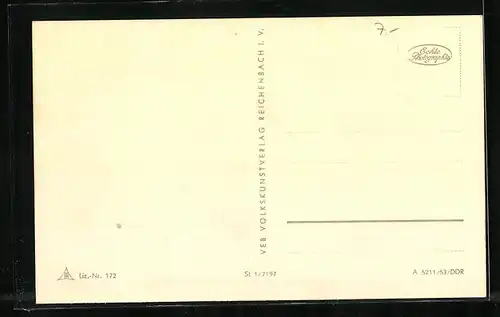 AK Berlin, Block C Süd an der Stalinallee