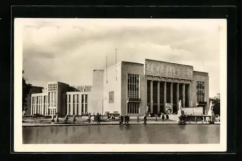 AK Berlin, Deutsche Sporthalle an der Stalinallee