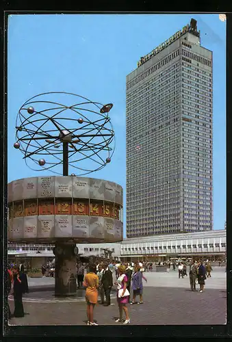 AK Berlin, Am Alexanderplatz