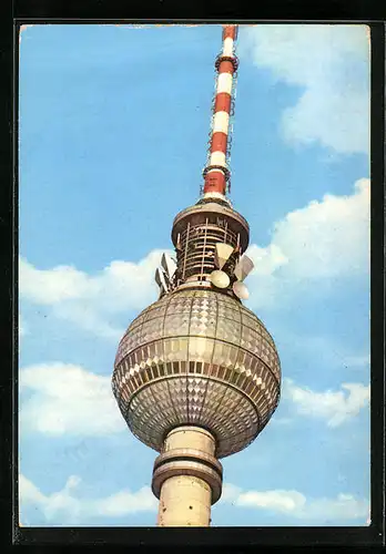 AK Berlin, Kugel des Fernsehturms
