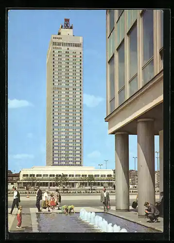 AK Berlin, Hotel Stadt Berlin