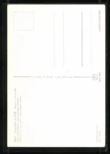 AK Berlin, Hotel Stadt Berlin