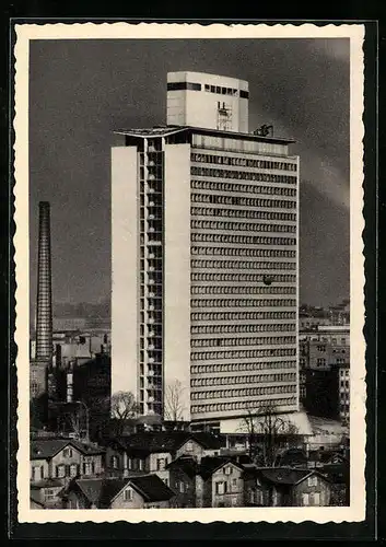 AK Ludwigshafen /Rhein, Hochhaus der BASF