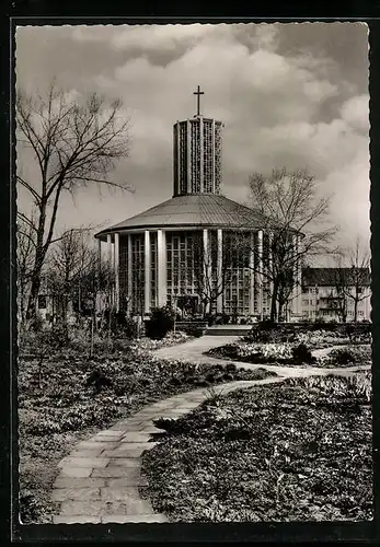 AK Ludwigshafen, Friedenskirche am Mittaschplatz