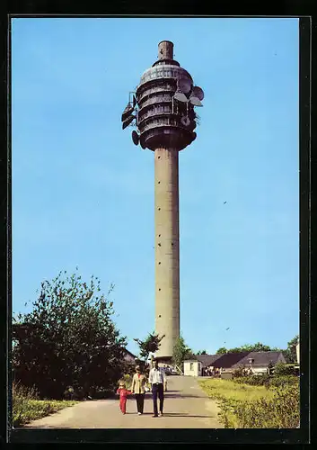 AK Kyffhäuser, Fernsehturm auf dem Kulpenberg
