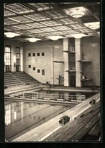 AK Rostock, Schwimmhalle Neptun, Sprungturm