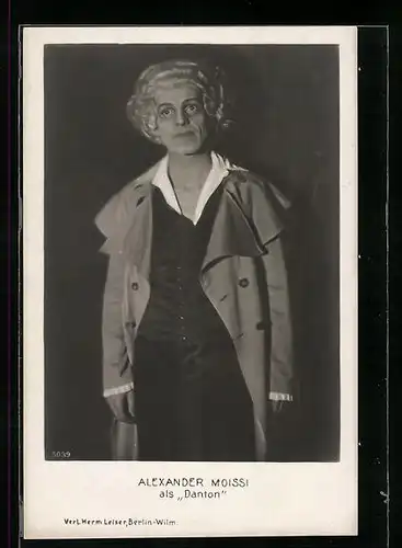 AK Schauspieler Alexander Moissi als Danton