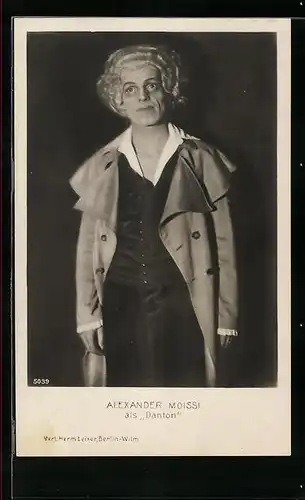 AK Schauspieler Alexander Moissi als Danton
