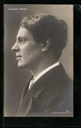 AK Schauspieler Alexander Moissi im Seitenprofil
