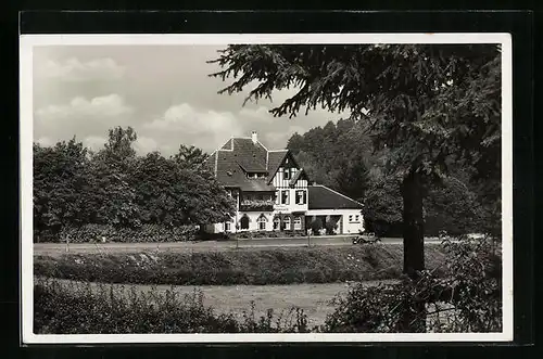 AK Leonberg, Kurhaus Glemseck