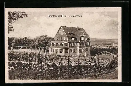 AK Altenkirchen, Blick zum Westerwaldheim