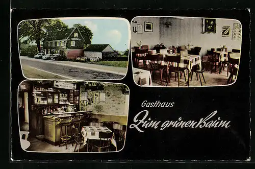 AK Wermelskirchen, Gasthaus zum grünen Baum
