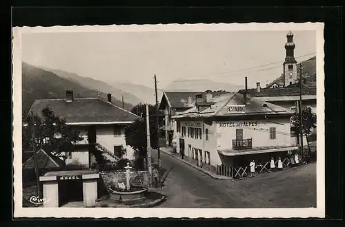 AK Bozel, Hotel des Alpes