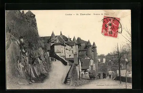 AK Uzerche, Avenue de Tayac