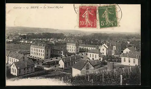 AK Brive, Le Nouvel Hopital