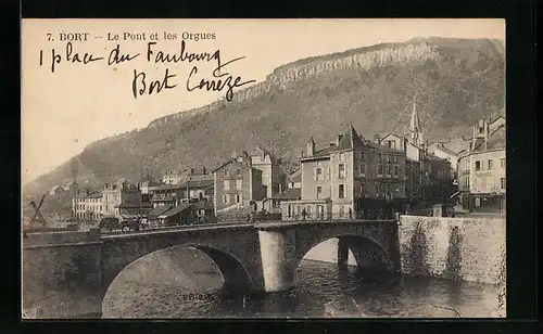 AK Bort, Le Pont et les Orgues