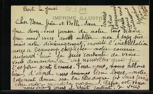 AK Bort, Le Pont et les Orgues