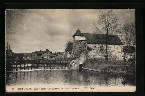 AK Beauvais, Les Anciens Remparts