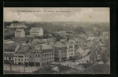 AK Le Palais, Vue Panoramique