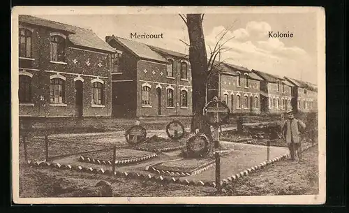 AK Mariecourt, Kolonie