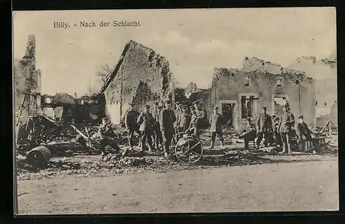 AK Billy, Nach der Schlacht