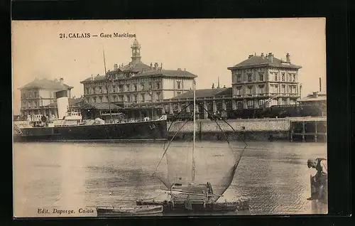 AK Calais, Gare Maritime