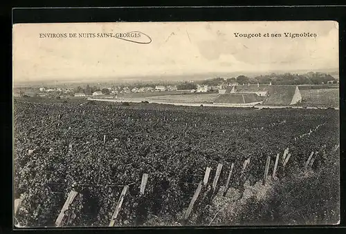 AK Nuits-Saint-Georges, Vougeot et ses Vignobles
