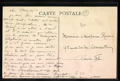 AK St-Fortunat-sur-Eyrieux, Vue Generale