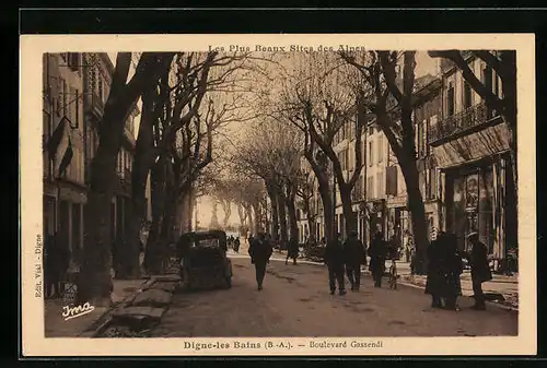 AK Digne-les Bains, Boulevard Gassendi