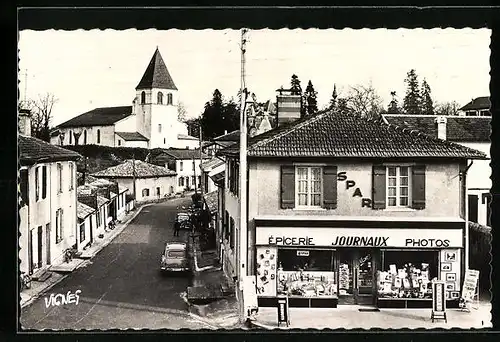 AK Castets, Rue de l`Eglise