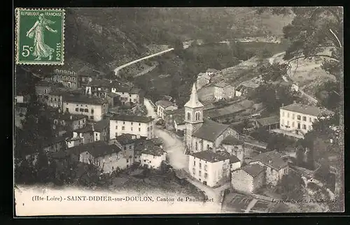 AK Saint-Didier-sur-Doulon, Canton de Paulhaguet