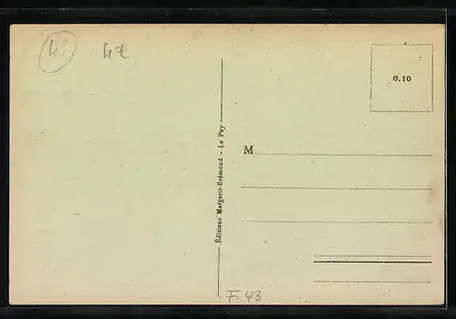 AK Javaugues, Vue generale Sud-Ouest
