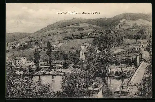 AK Port d`Agrès, Avenue du Pont