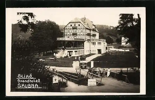 AK Sliac, Grandhotel Skubna