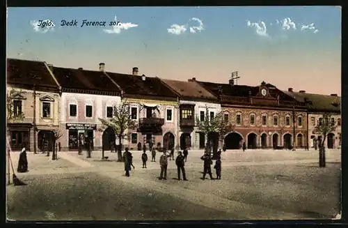 AK Igló, Deák Ferencz sor.