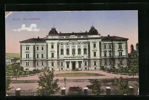 AK Kassa, Kh. Hélötábla